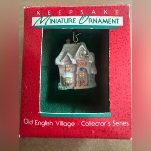 Hallmark mini ornament